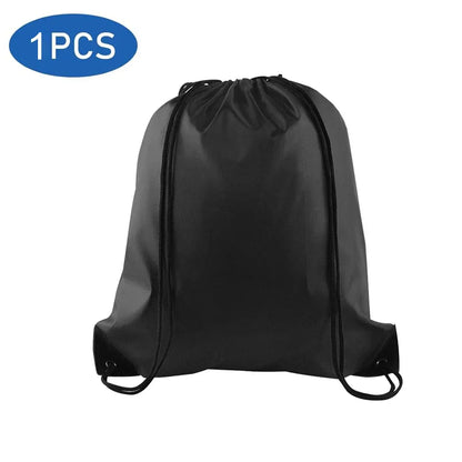 Drawstring Backpack Cinch Bag for Gym, Sports & School