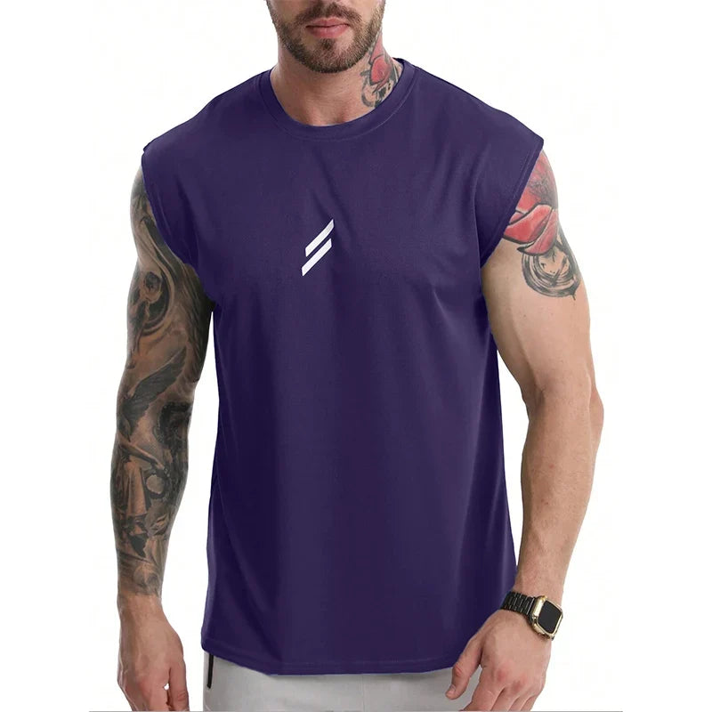 Men's Quick Dry Breathable Sleeveless Workout Tank Top