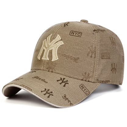 MY Embroidered Baseball Cap – Unisex Adjustable Hat