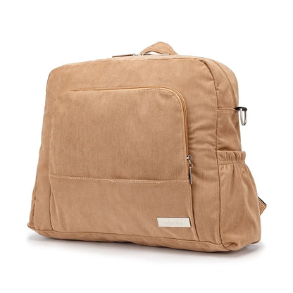 Diaper Backpack Large Capacity Corduroy Mom Bag