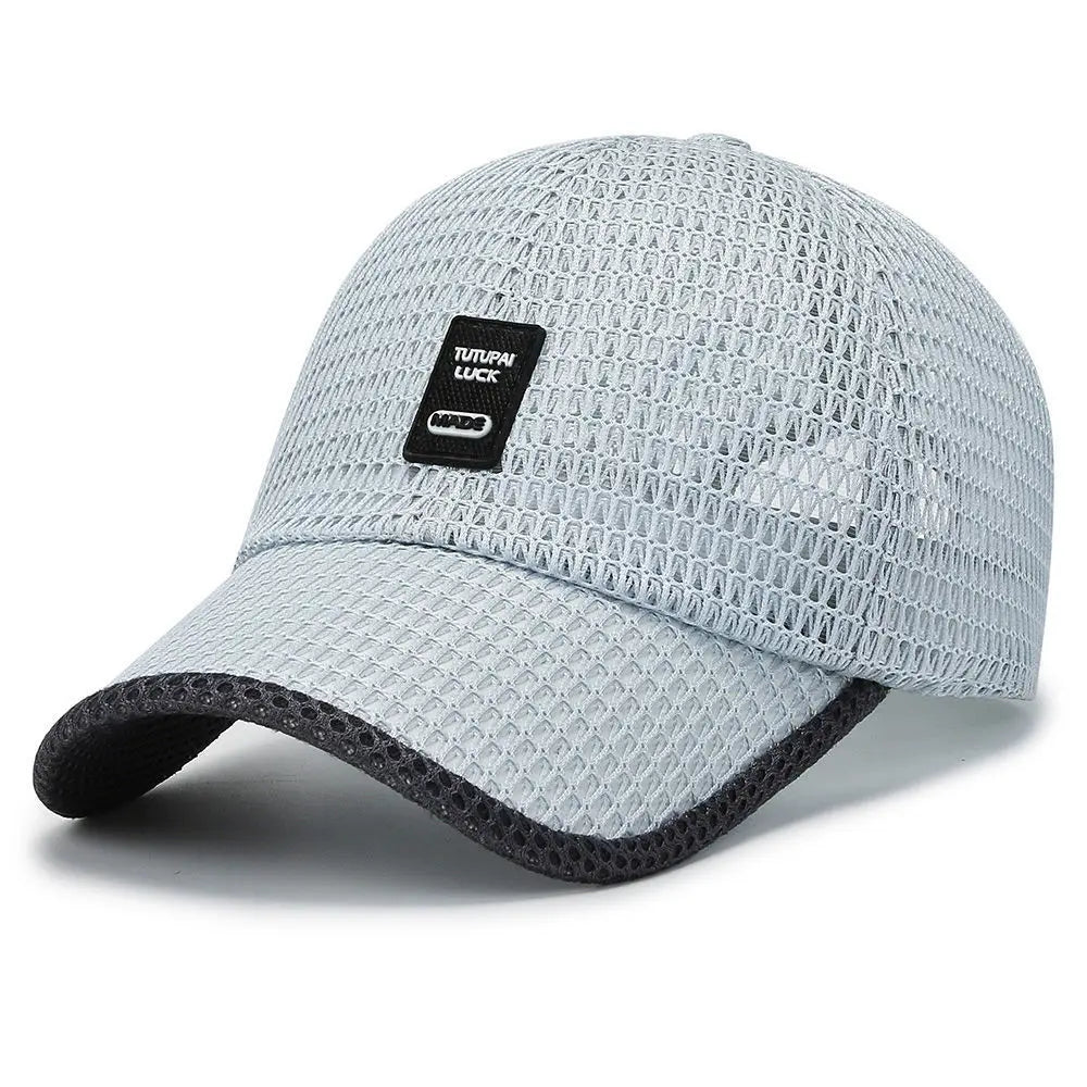 NORTHWOOD Men's Breathable Mesh Trucker Baseball Cap