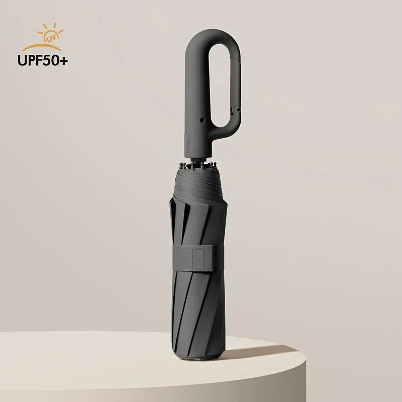 20 Bones Windproof Strong 105cm Reinforced Automatic Folding Umbrella Men