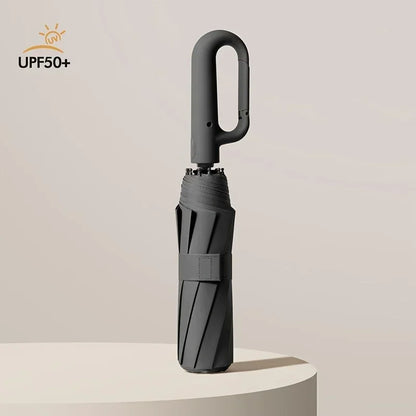 20 Bones Windproof Strong 105cm Reinforced Automatic Folding Umbrella Men