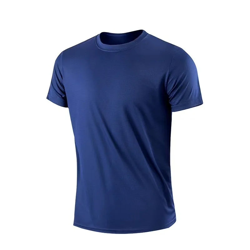 Men's Quick Dry Moisture Wicking Gym T Shirt