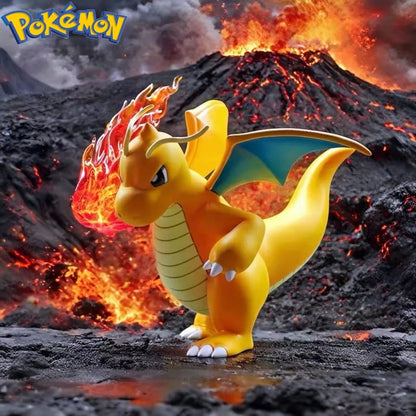 Dragonite Fire Punch PVC Action Figure – 10cm Pokémon