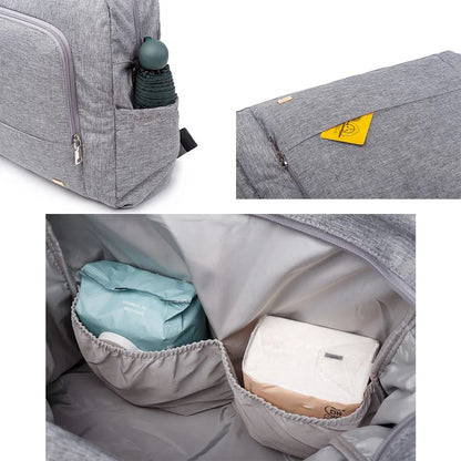 Diaper Bag Backpack Waterproof Multi-Functional Nursing Bag