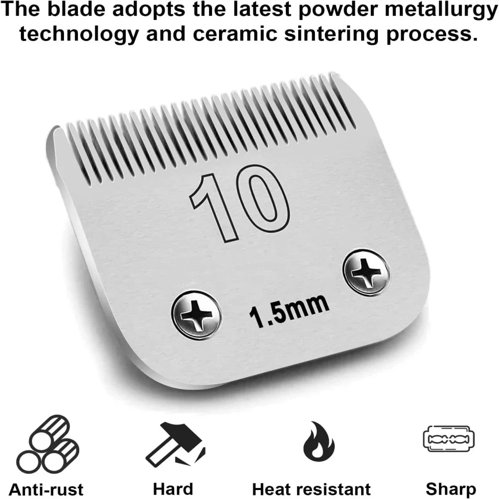 Dog Grooming Clipper Replacement Blades Compatible Andis Pet
