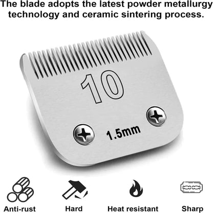 Dog Grooming Clipper Replacement Blades Compatible Andis Pet