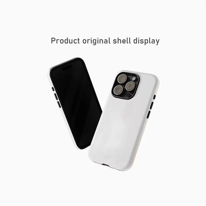 Art Cute animals iPhone Case