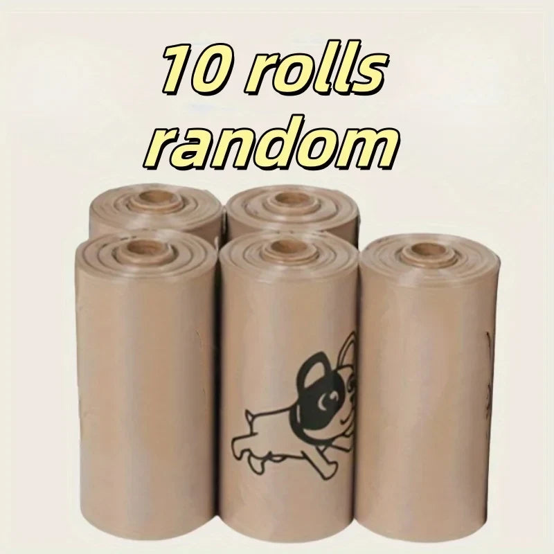 Dog Poop Bags – Thick Leakproof Pet Waste Bags, 3/6/10 Rolls