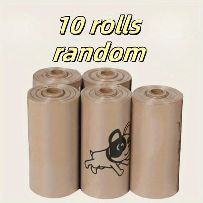 Dog Poop Bags – Thick Leakproof Pet Waste Bags, 3/6/10 Rolls