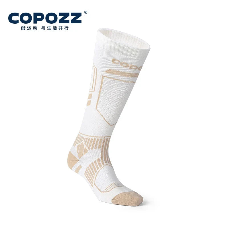 Thermal Merino Wool Ski Socks for Men & Women