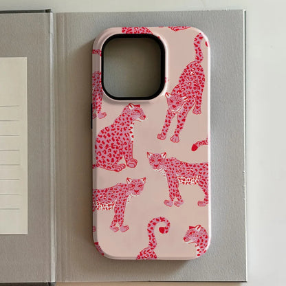 Art Cute animals iPhone Case
