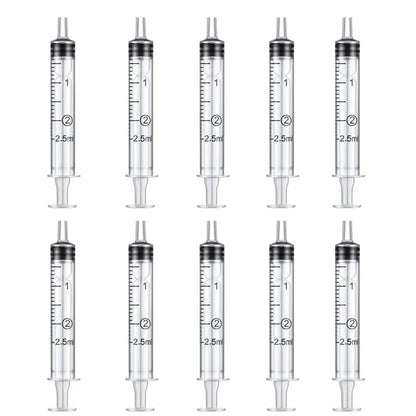 Plastic Measuring Syringes – Reusable 1ml–10ml for Hydroponics & Kitchen