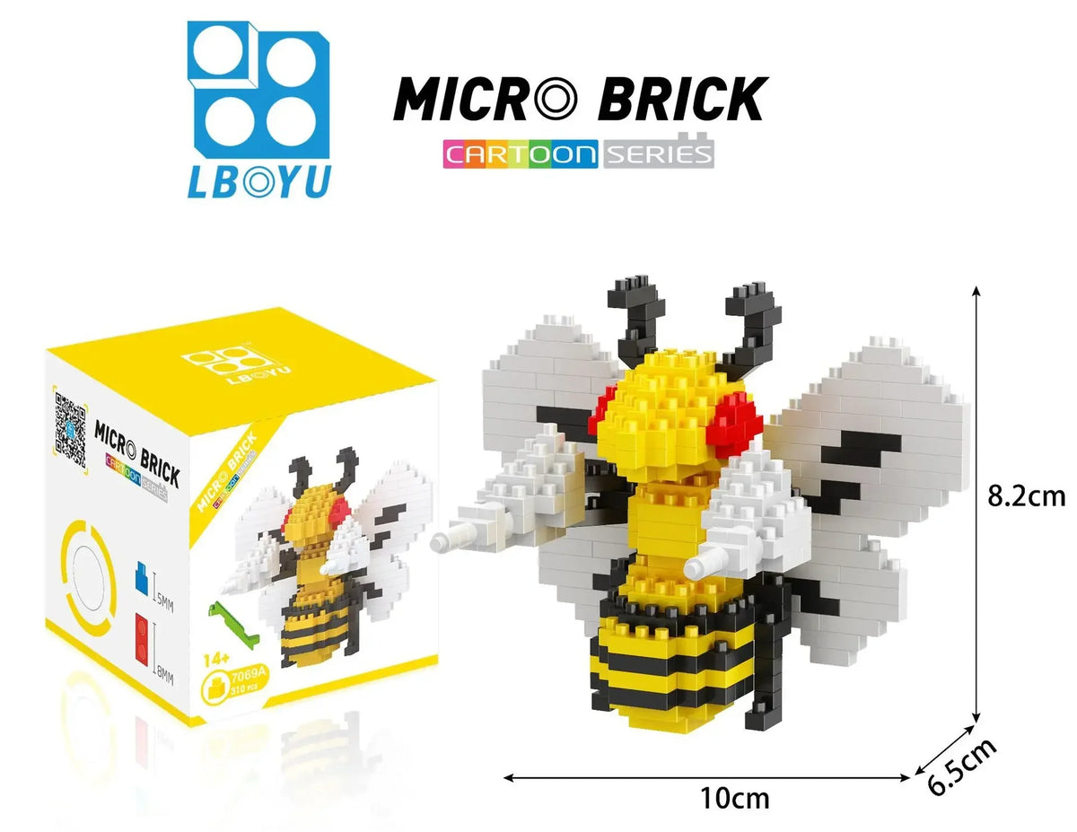 Pokemon Mini Building Blocks Set – Ash Ketchum & Characters