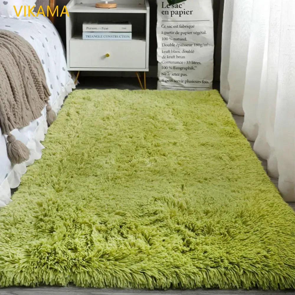 Plush Shag Carpet – Ultra-Soft High-Pile Area Rug for Bedroom & Living Room