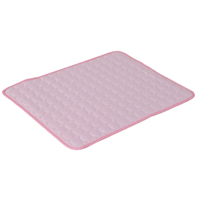 Dog Cooling Mat Summer Pet Cold Bed Extra Large Small Big Dogs Accessories Cat Durable Blanket Sofa