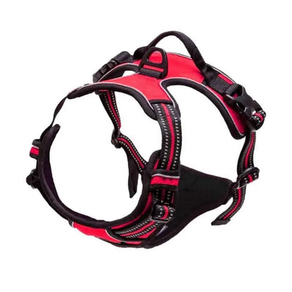 Dog Harness Vest with Leash – Adjustable Puppy Collar Accessory