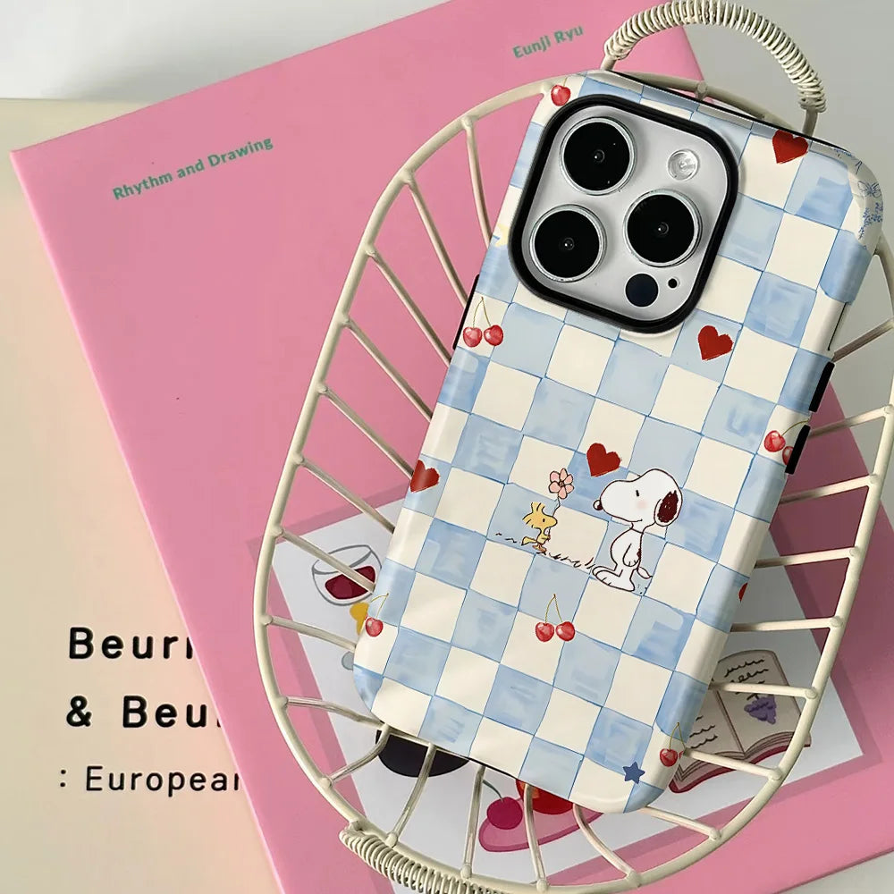 Cartoon Snoopies Cute iPhone Case