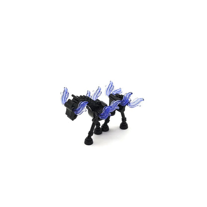 Halloween Skeleton Army Building Blocks Minifigures – Skeleton Horse MOC Figures