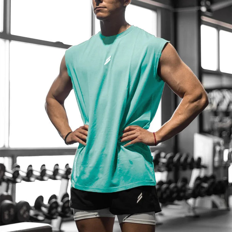 Men's Quick Dry Breathable Sleeveless Workout Tank Top