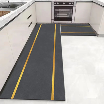 Non-Slip Kitchen Floor Mat – Soft Washable Rug for Kitchen, Bedroom & Hallway