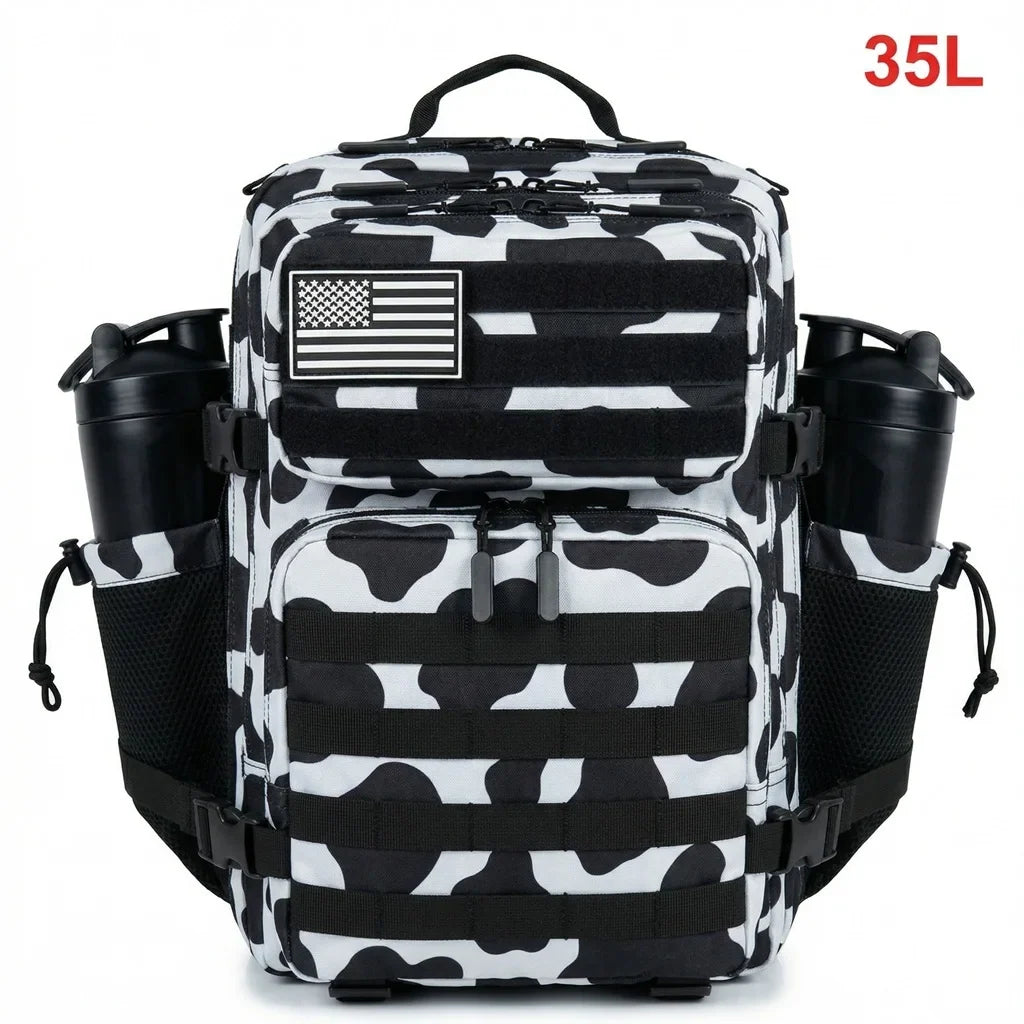 35L Tactical Backpack – MOLLE Gym & Hiking Bag for Men & Women