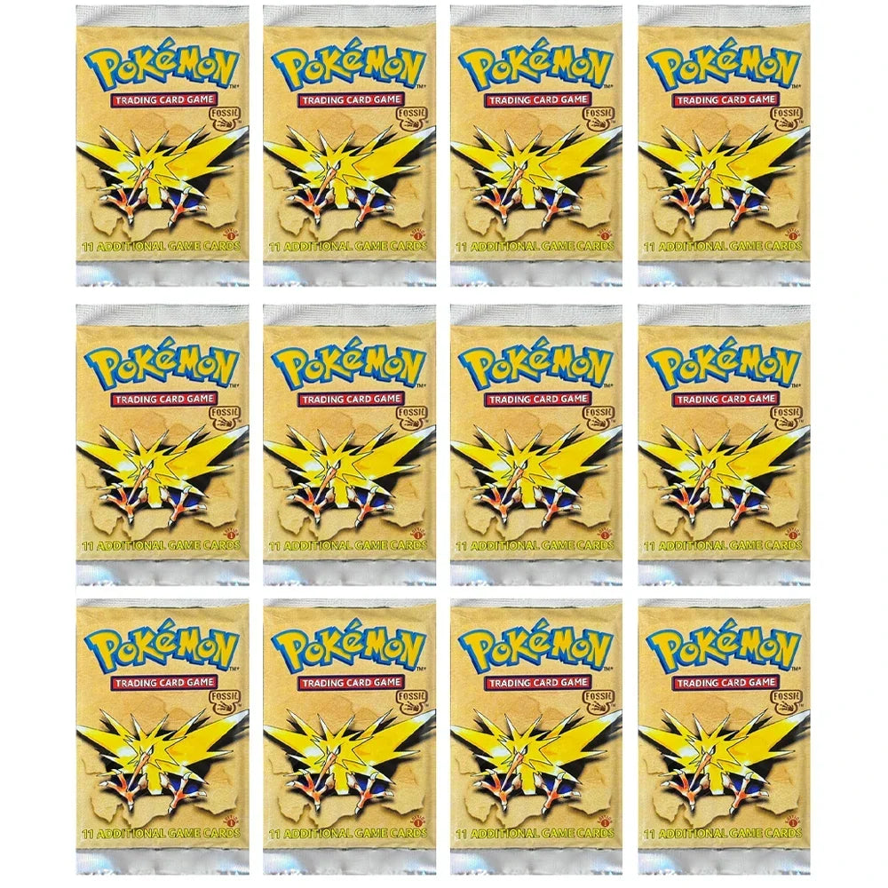 Pokemon TCG Vintage Booster Packs – Base Set, Jungle & Fossil
