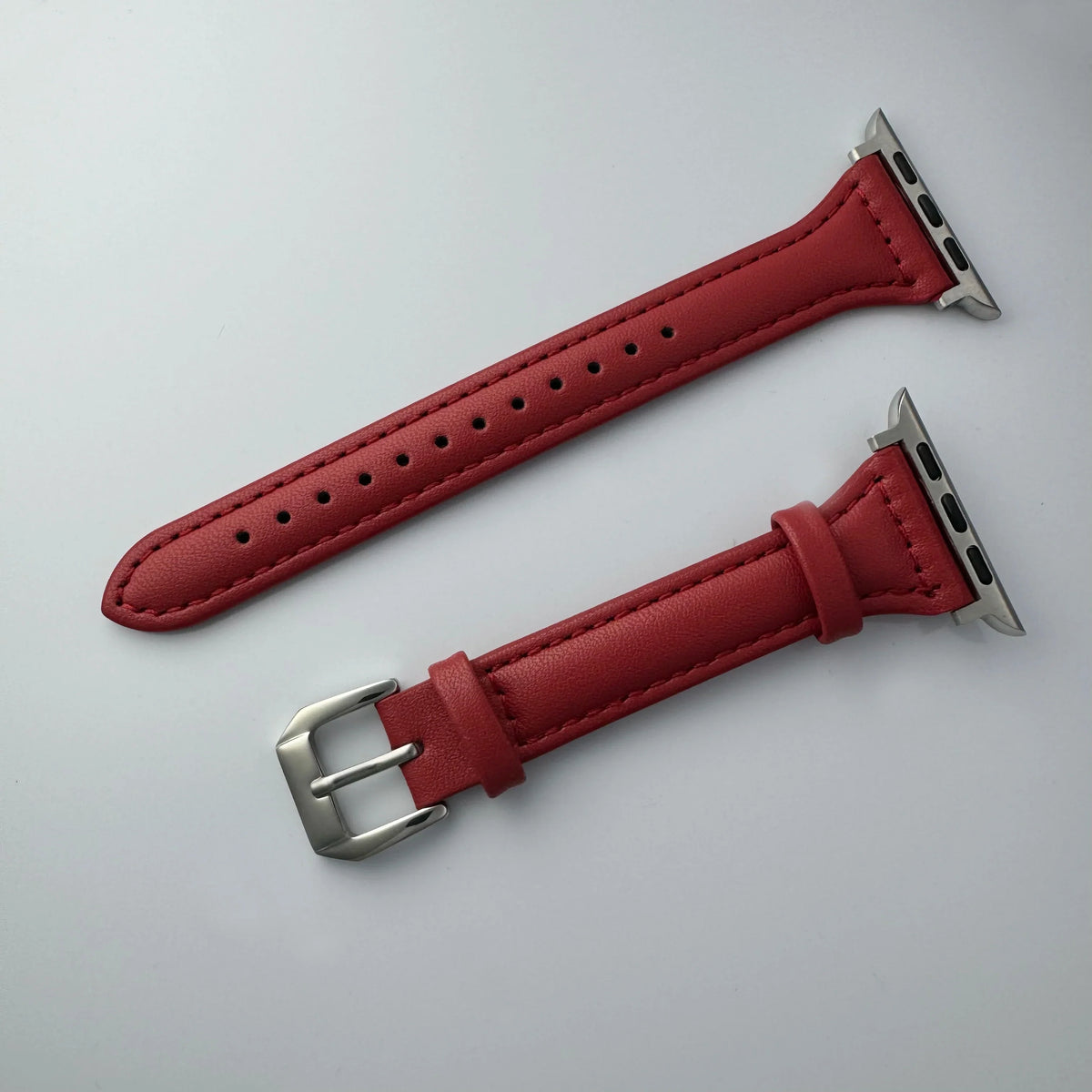 Slim Leather Band for Apple Watch, 40–49mm, Women’s Style