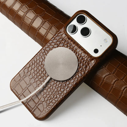 Real Leather iPhone Case