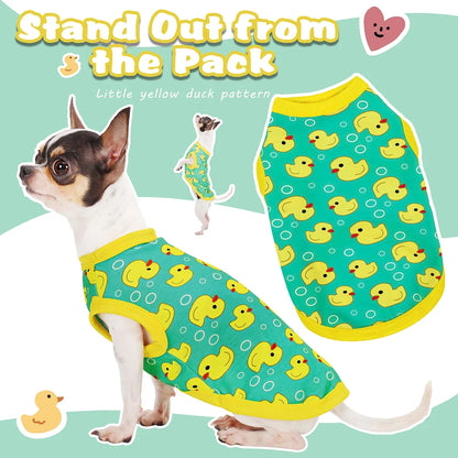 Sleeveless Dog Shirt – Moisture-Wicking & Breathable Pet Tee