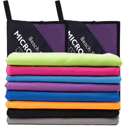 Outdoor Sports Microfiber Towel – Quick-Dry & Super Absorbent