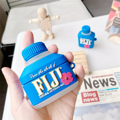 Cute Cartoon Snack AirPods Case – Fun 3D Silicone Protective Cover