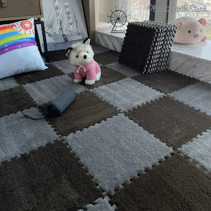 30cm Soft Plush EVA Foam Puzzle Play Mat for Kids