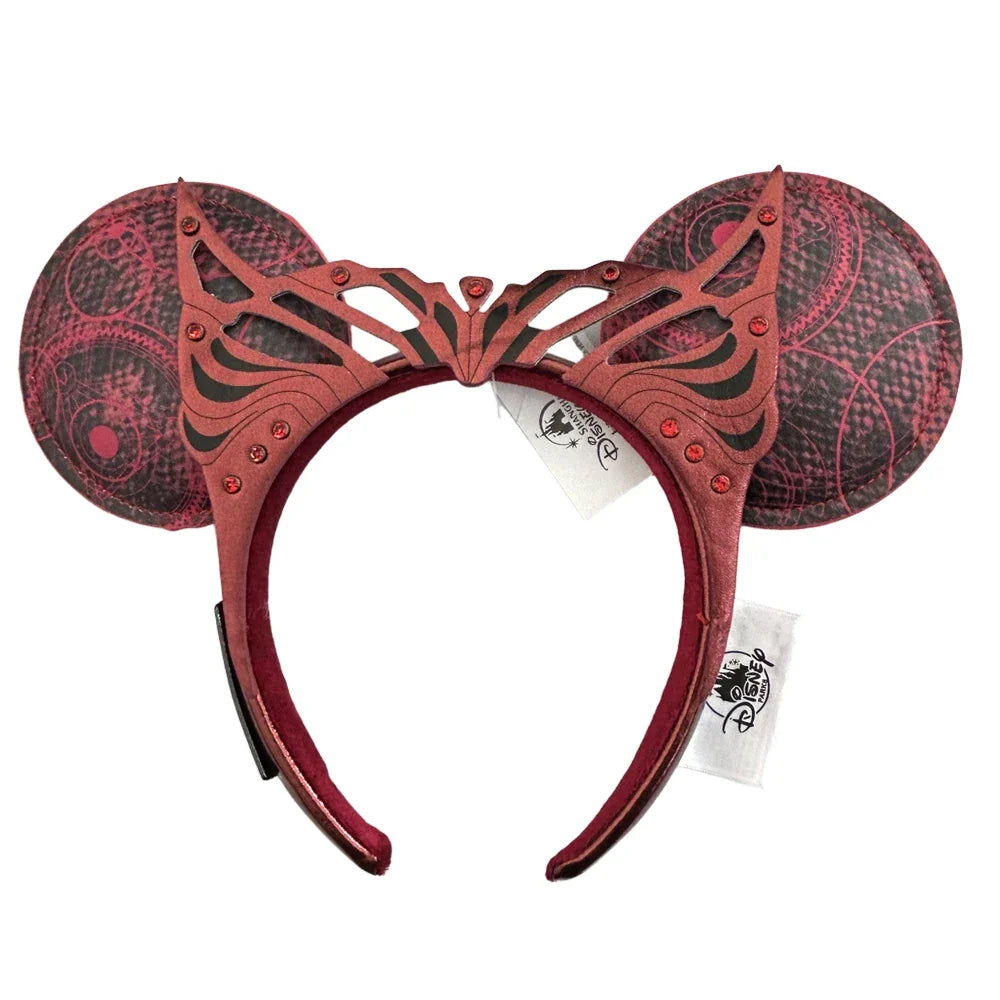 Disney Mickey Minnie Ears Headband – Sequin Bow Costume Cosplay