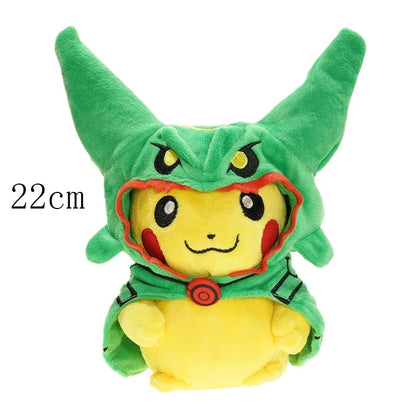 Pokemon Plush Toy – Pikachu, Charizard, Eevee, Snorlax & More