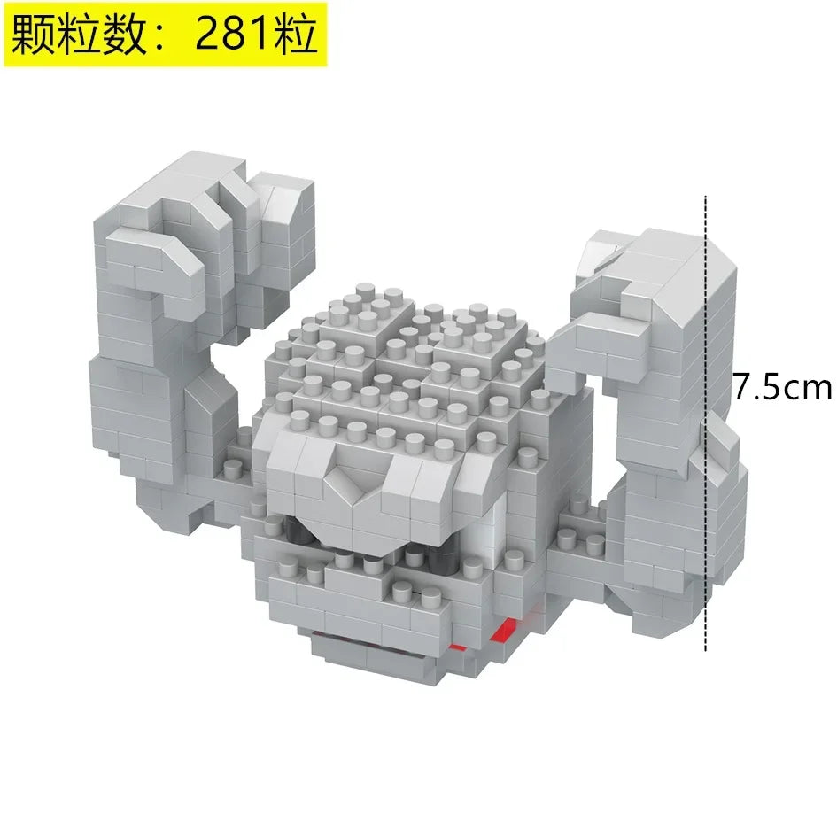 Pokemon Mini Building Blocks Set – Ash Ketchum & Characters