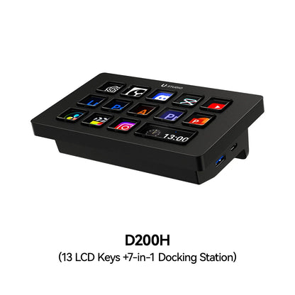 Ulanzi Stream Deck Console – LCD Macro Keypad for Streaming & Editing