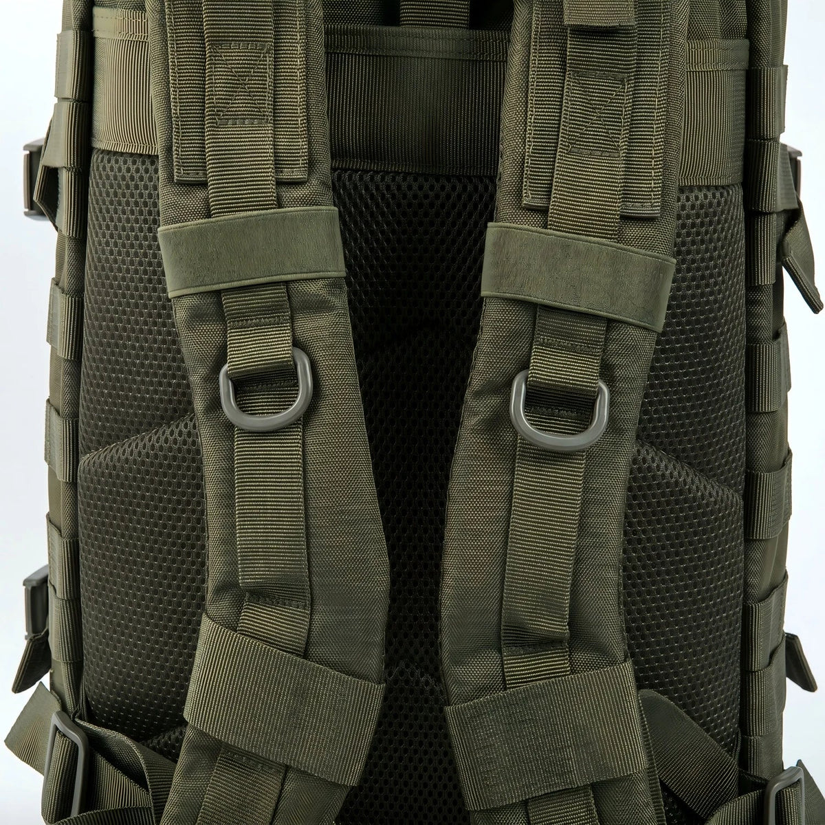 45L Tactical MOLLE Backpack – Large Capacity Outdoor Travel Bag
