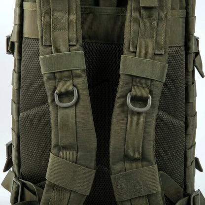 45L Tactical MOLLE Backpack – Large Capacity Outdoor Travel Bag