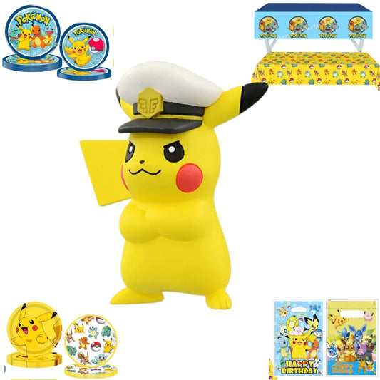 Pokémon Pikachu Party Tableware & Birthday Decorations