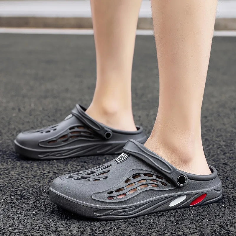 Plus Size 47–49 EVA Garden Clogs for Men & Women Summer Shoes