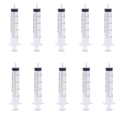 Plastic Measuring Syringes – Reusable 1ml–10ml for Hydroponics & Kitchen