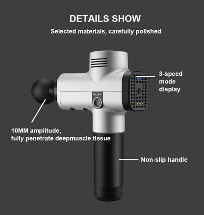 Phoenix A2 Massage Gun – Deep Tissue Muscle Relaxation Massager