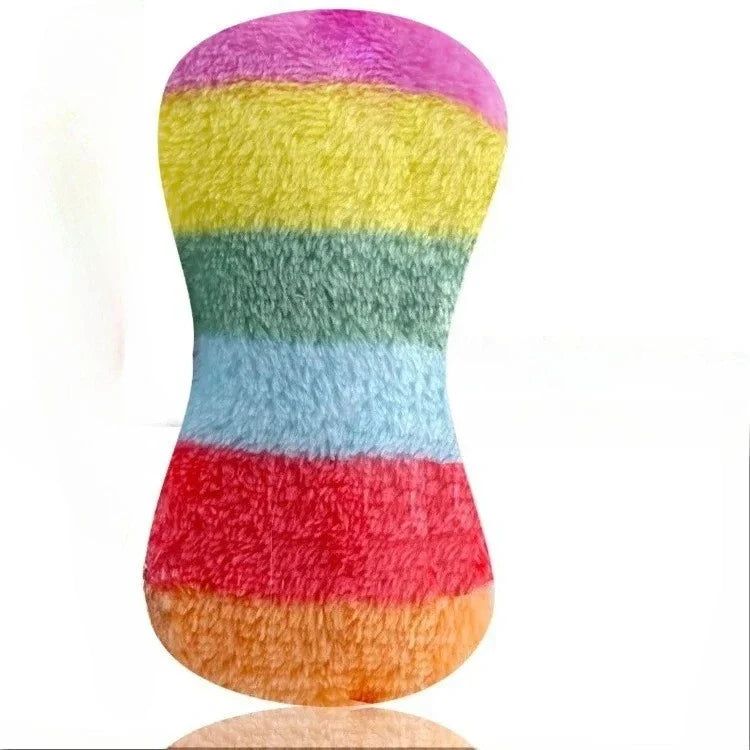 Duck Dog Toy Plush Chew Resistant Durable Quacking Sound Teeth Grinding Relief Soft Companion Small