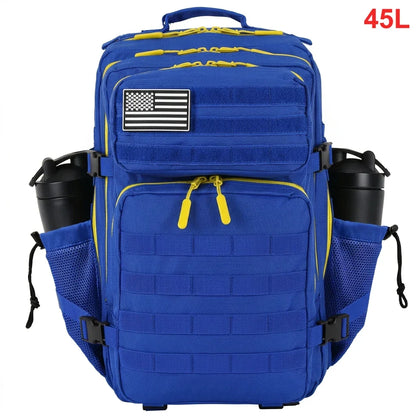 45L Waterproof Tactical Hiking and Travel Backpack