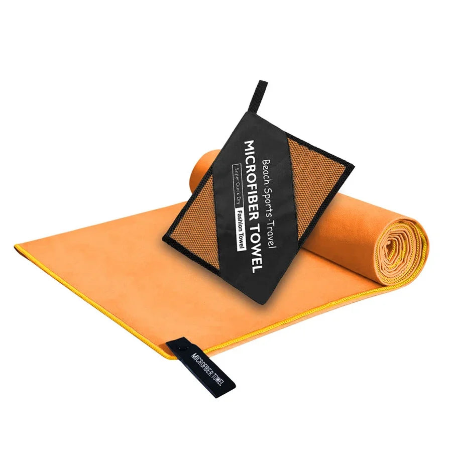 Outdoor Sports Microfiber Towel – Quick-Dry & Super Absorbent