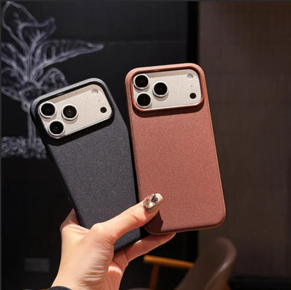 Tech Woven MagSafe Case for iPhone 17 16 15 14 13 12 11 Pro Max Plus Air – Luxury Fabric Cover
