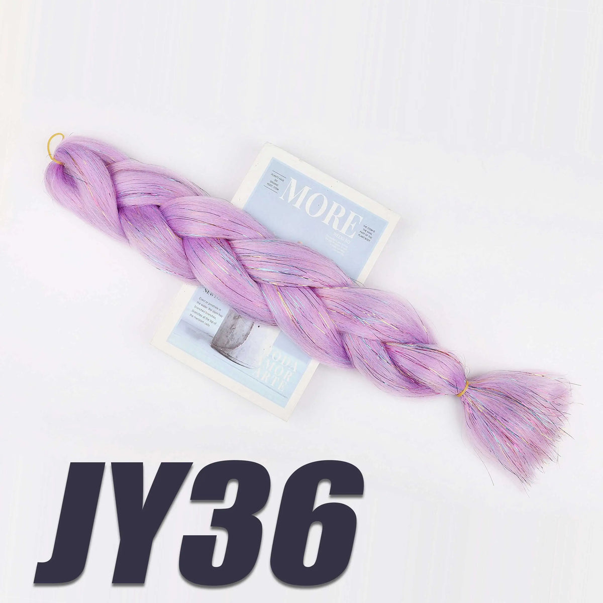 Pre-Stretched Kanekalon Jumbo Braiding Hair Extensions 24"