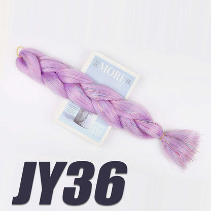 Pre-Stretched Kanekalon Jumbo Braiding Hair Extensions 24"